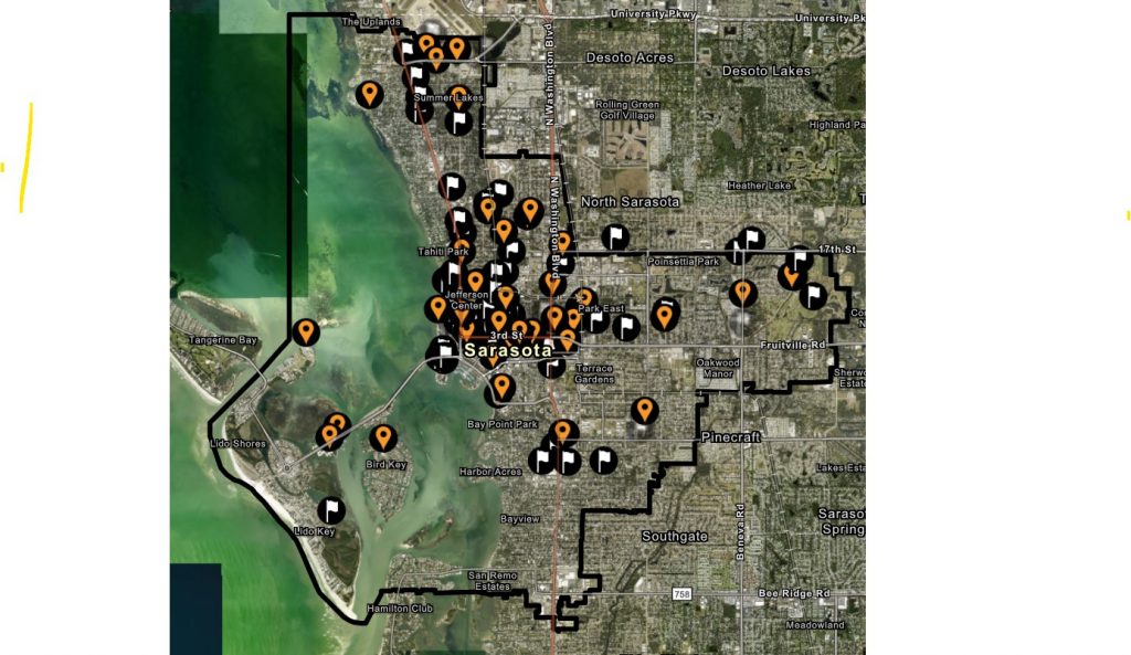 interactive map