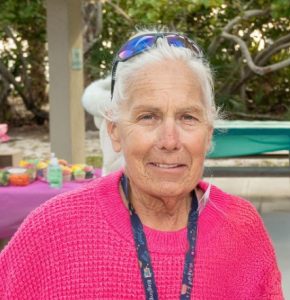 Barbara at Retirement Party