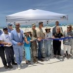 New Pass Dredging Project – Lido Beach Ribbon Cutting Officially Opens the Renourished Lido Beach