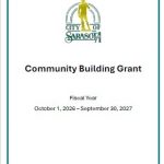 Community Building Grant Amont Increased to $300 Starting October 1st