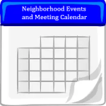 neighborhood calendar