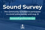 Community Asked to Participate in a Sound (Noise) Survey by Monday, August 31st