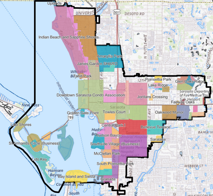 neighborhood assn map